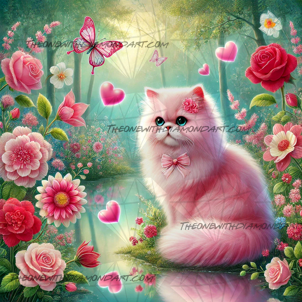 Serene Love ©Cocomarshmallow Art