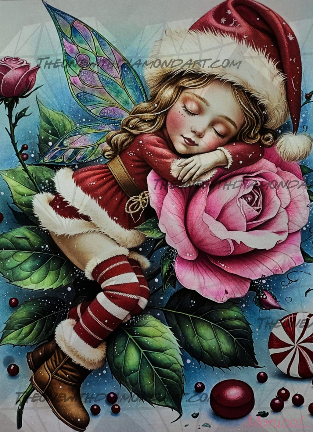 Serenella ©MonicaL.Art.