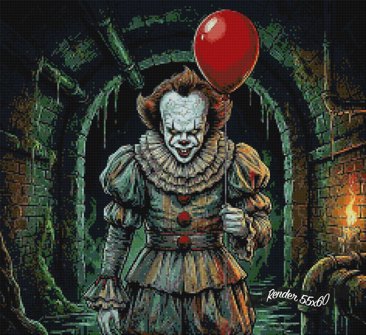 Sewer of Smiles ©Jigsaw Creates