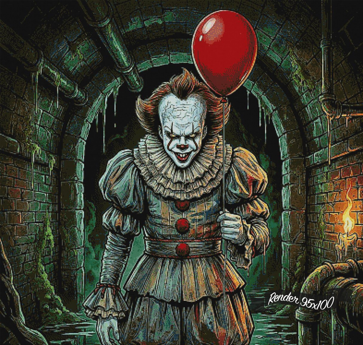 Sewer of Smiles ©Jigsaw Creates