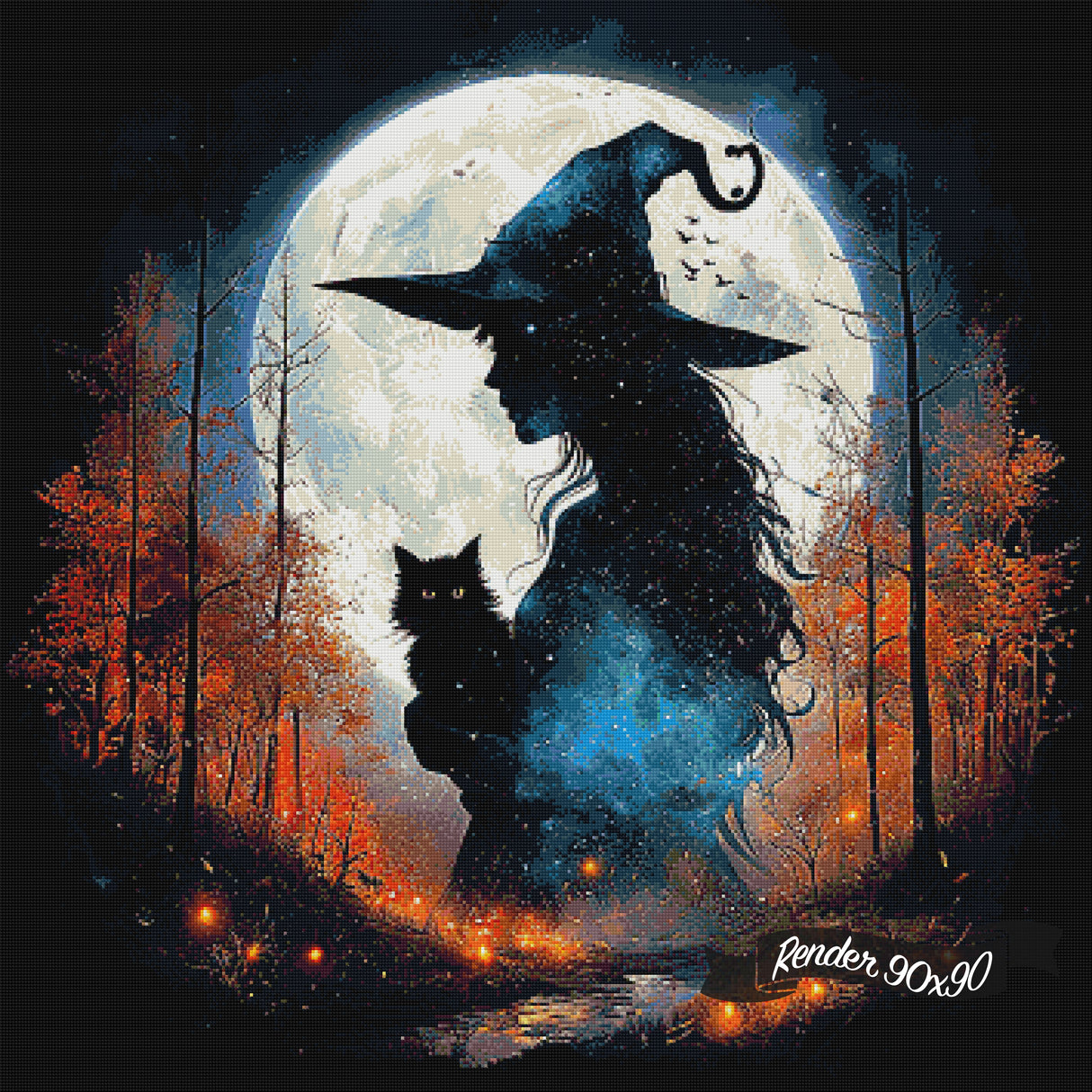 Shadow Witch ©Jiri_AI