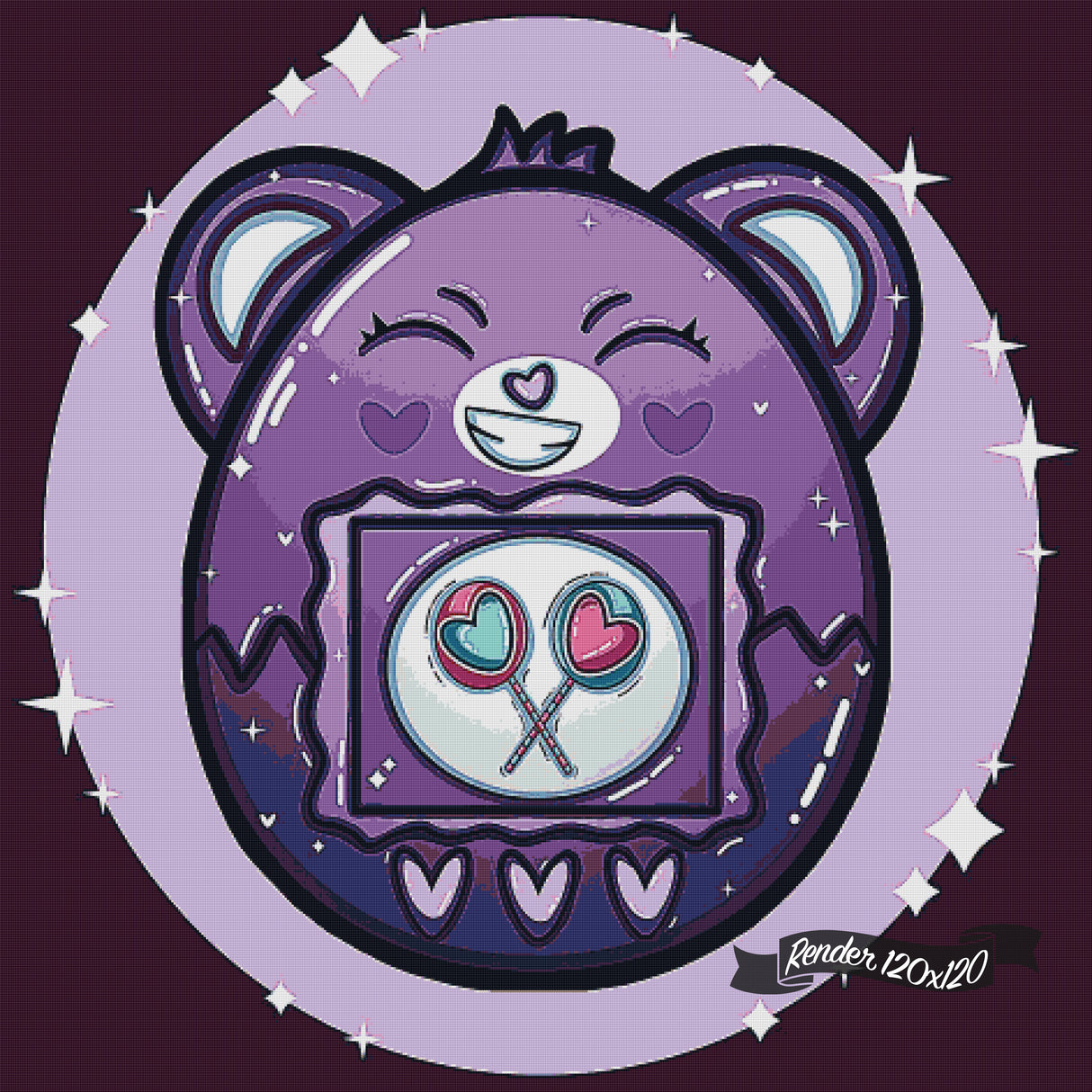 Share Bear ©Aaliyah @Craftie Nymphs