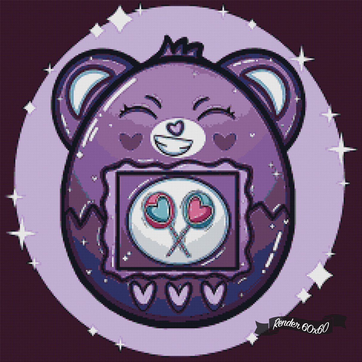 Share Bear ©Aaliyah @Craftie Nymphs