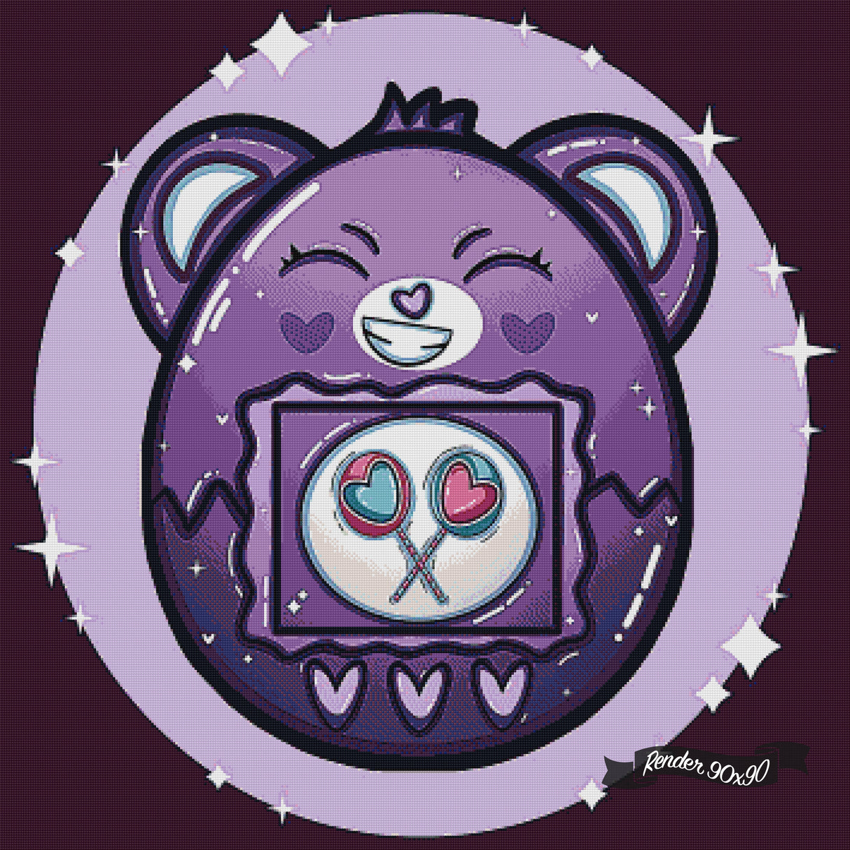 Share Bear ©Aaliyah @Craftie Nymphs