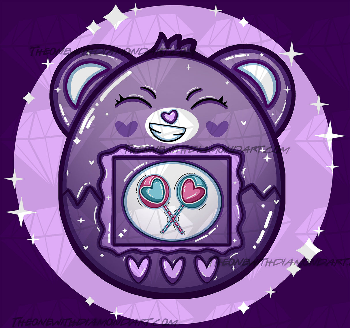 Share Bear ©Aaliyah @Craftie Nymphs