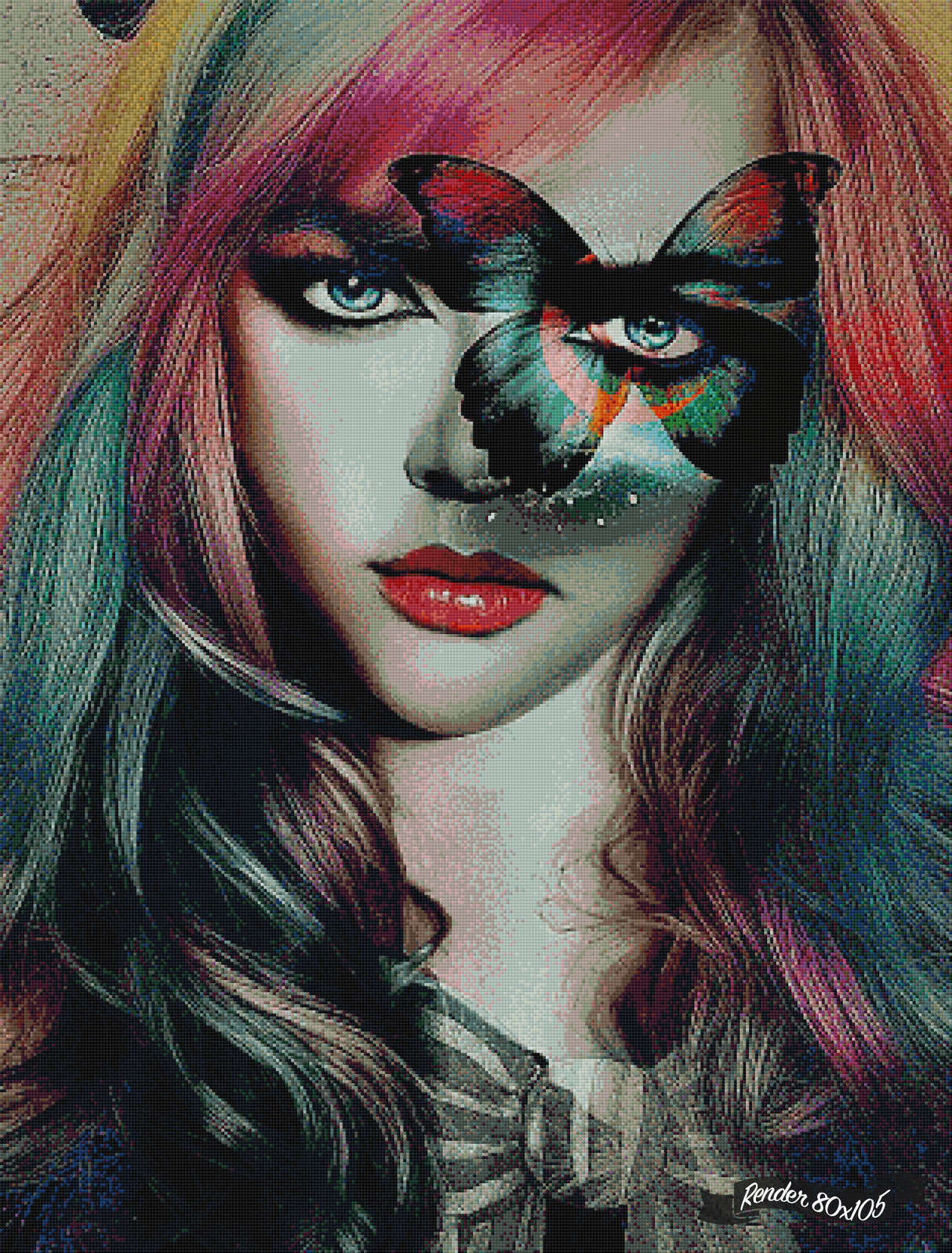 She Dreams In Rainbows ©Cheryl Carpenter