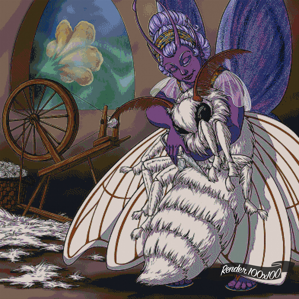 Moth Shearing Season ©Sara Rose