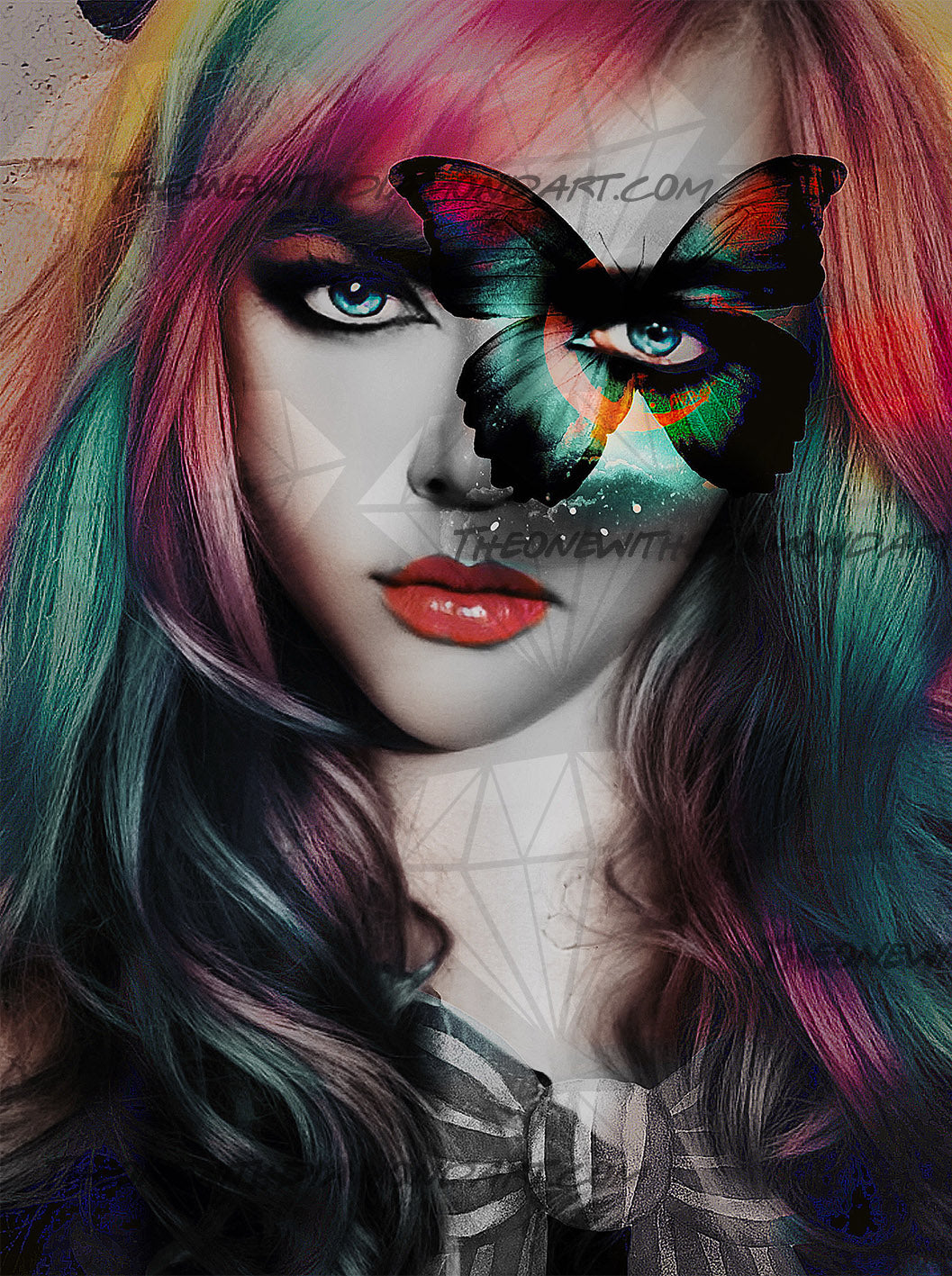 She Dreams In Rainbows ©Cheryl Carpenter