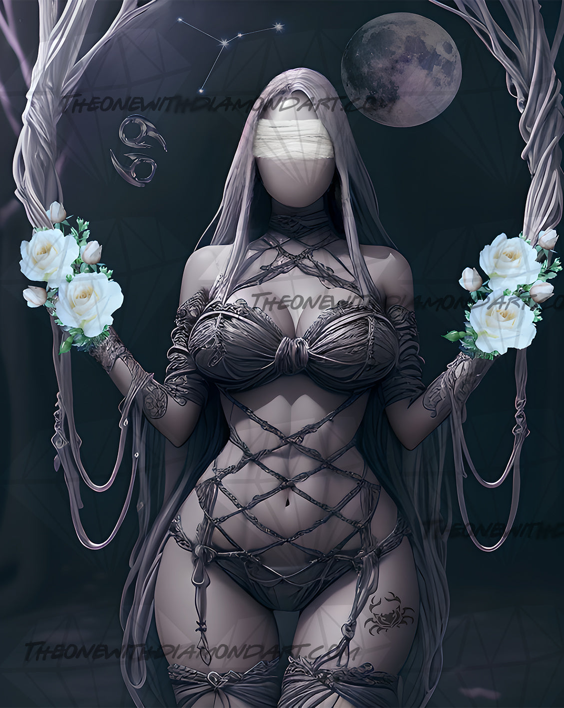 Shibari Cancer ©Melody Millward