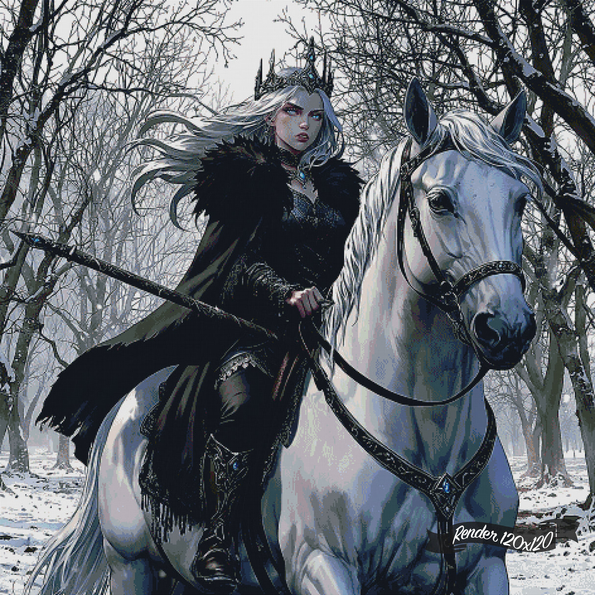 Snow Maiden ©Kristin Block