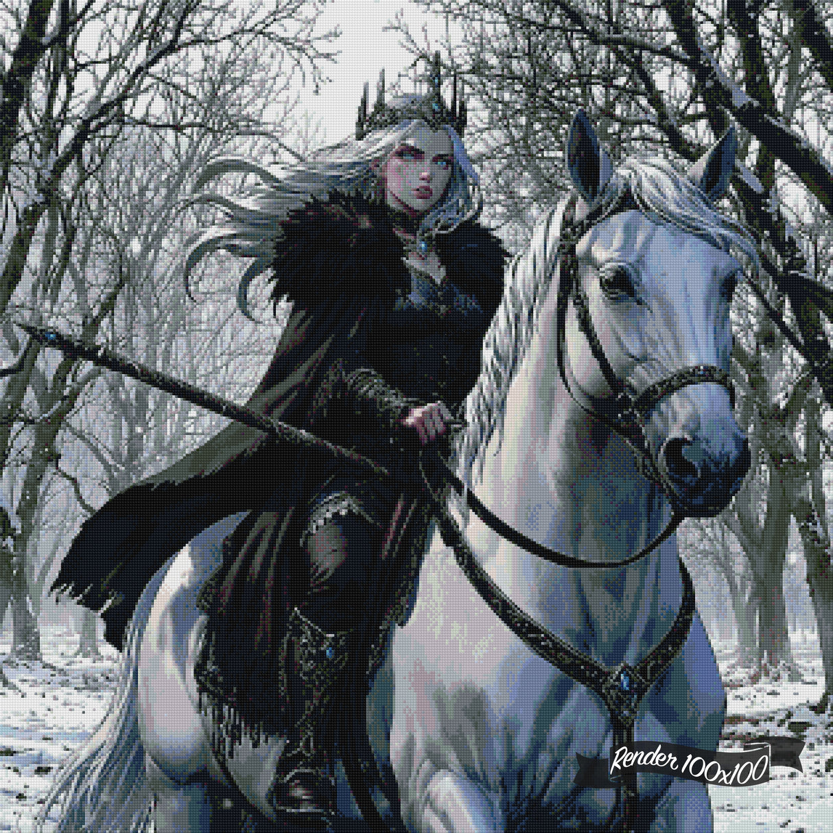 Snow Maiden ©Kristin Block