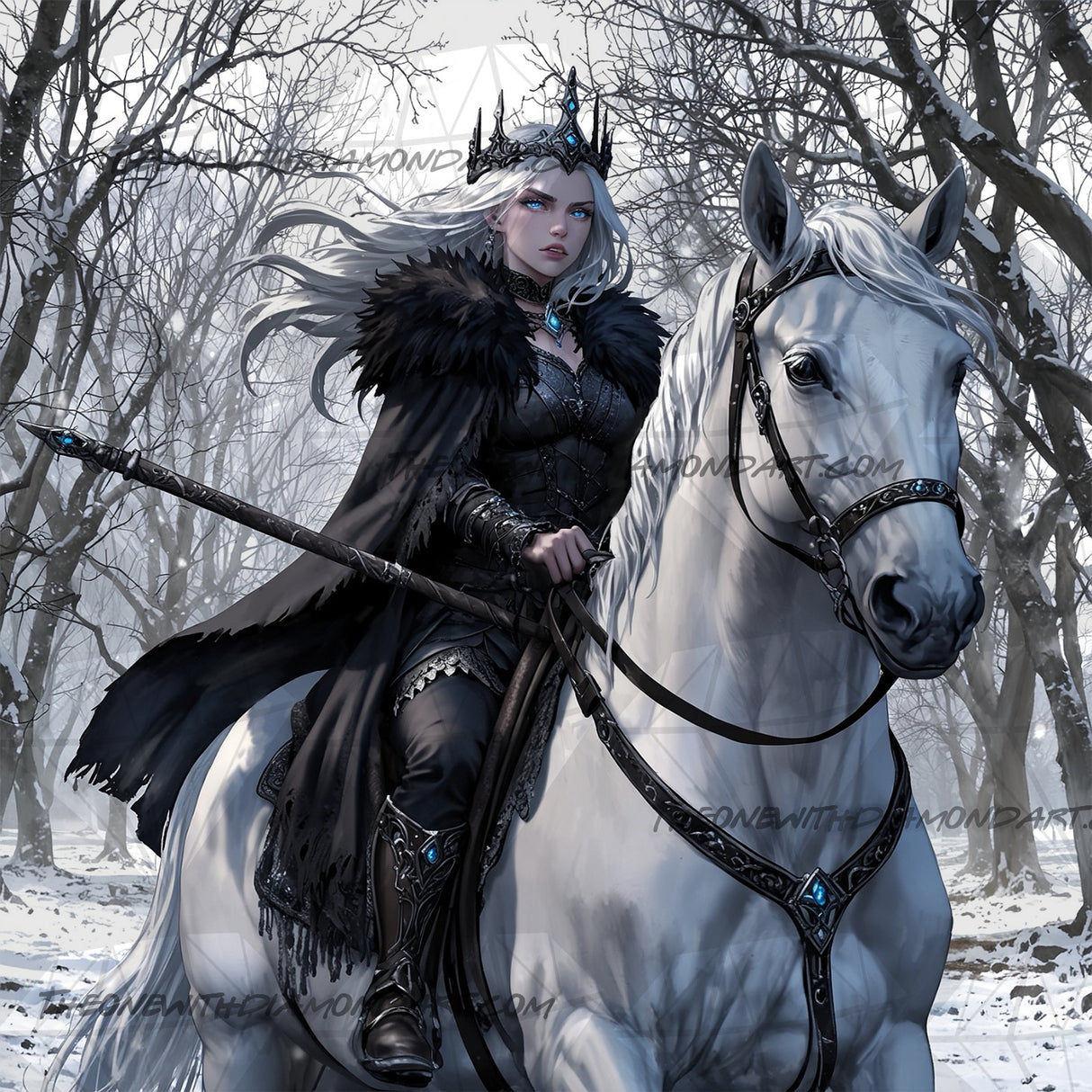 Snow Maiden ©Kristin Block