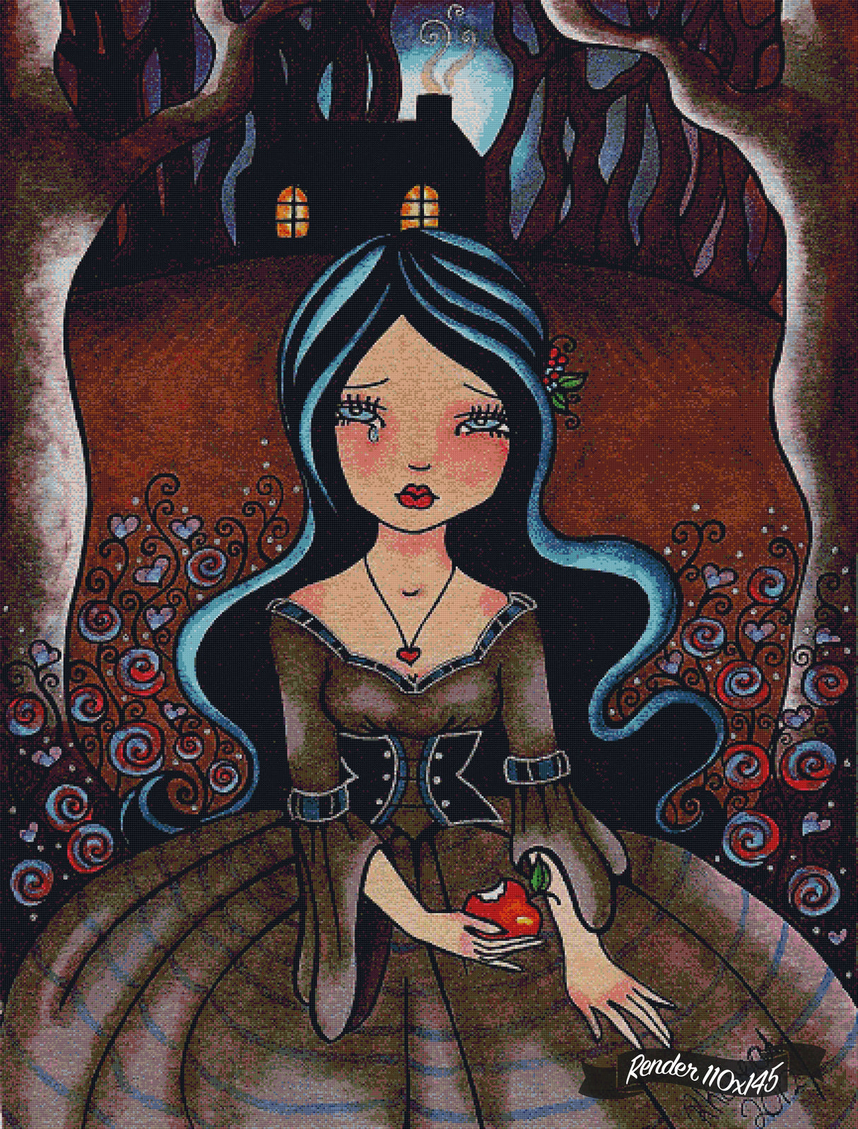 Snow White ©Regan Kubece