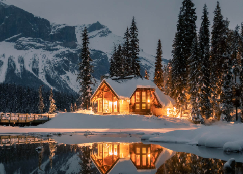 Diamond Painting Putty - Snowkissed Lodge Scented