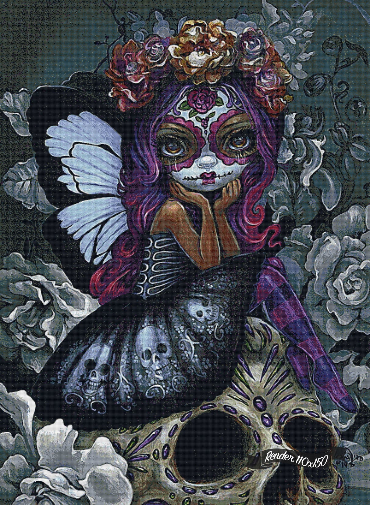 Soulful Spirits ©Jasmine Becket-Griffith