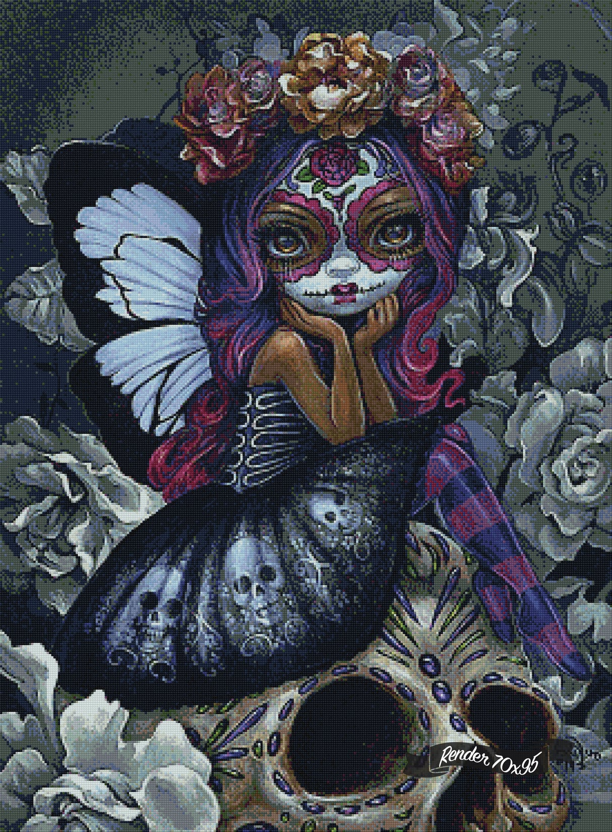 Soulful Spirits ©Jasmine Becket-Griffith
