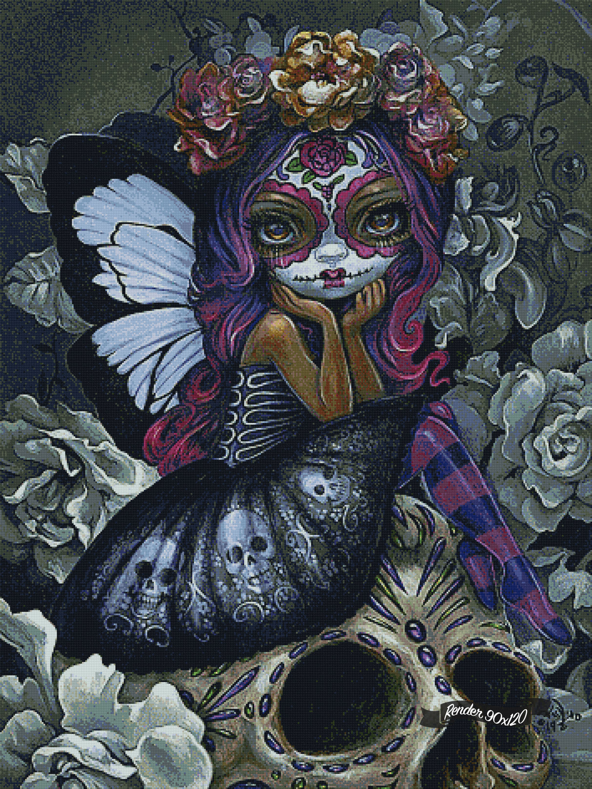 Soulful Spirits ©Jasmine Becket-Griffith