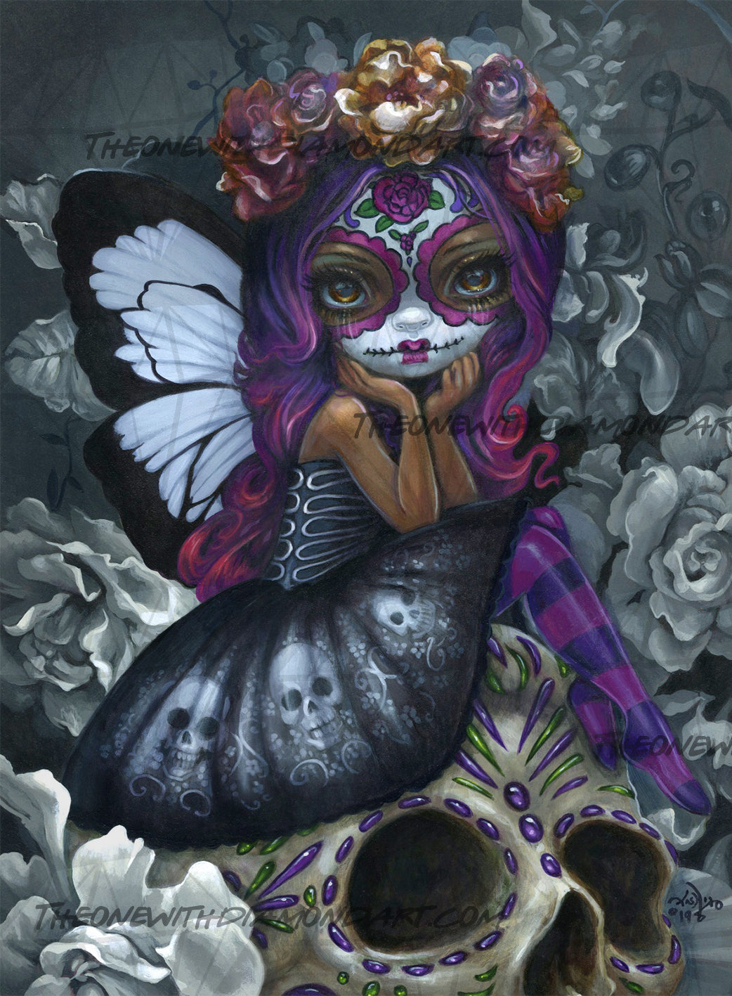 Soulful Spirits ©Jasmine Becket-Griffith