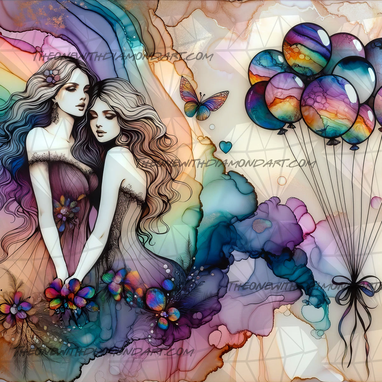 Soulmates ©Cocomarshmallow Art