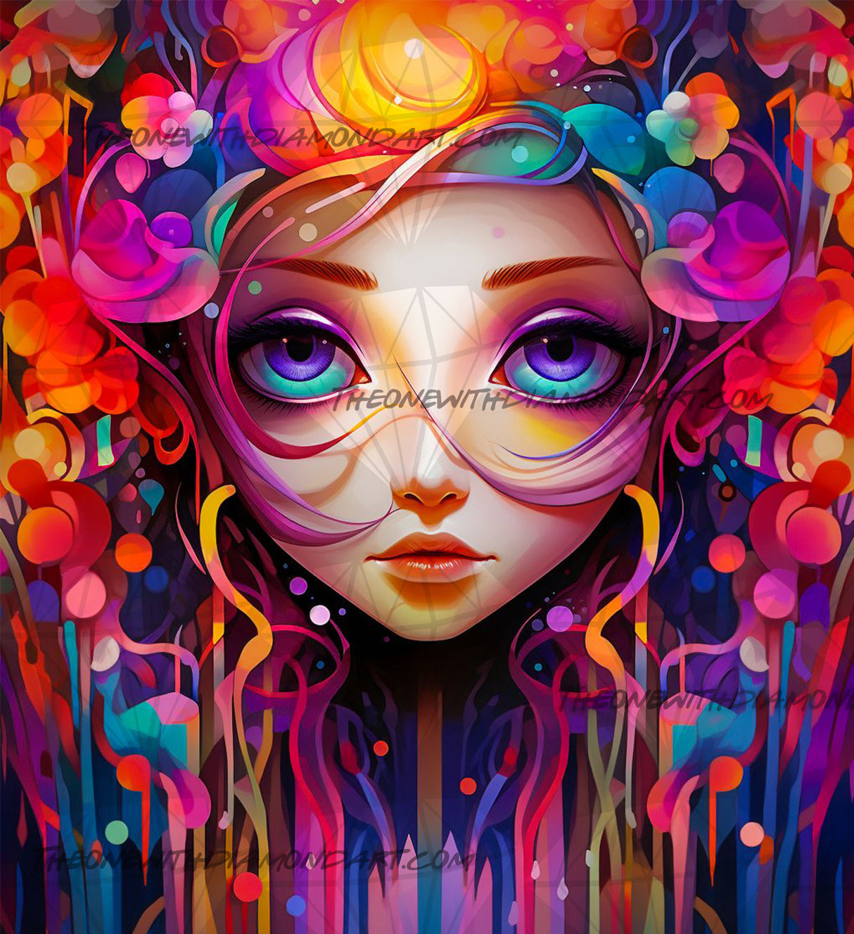 Spectral Beauty ©Rose Proffitt Creations