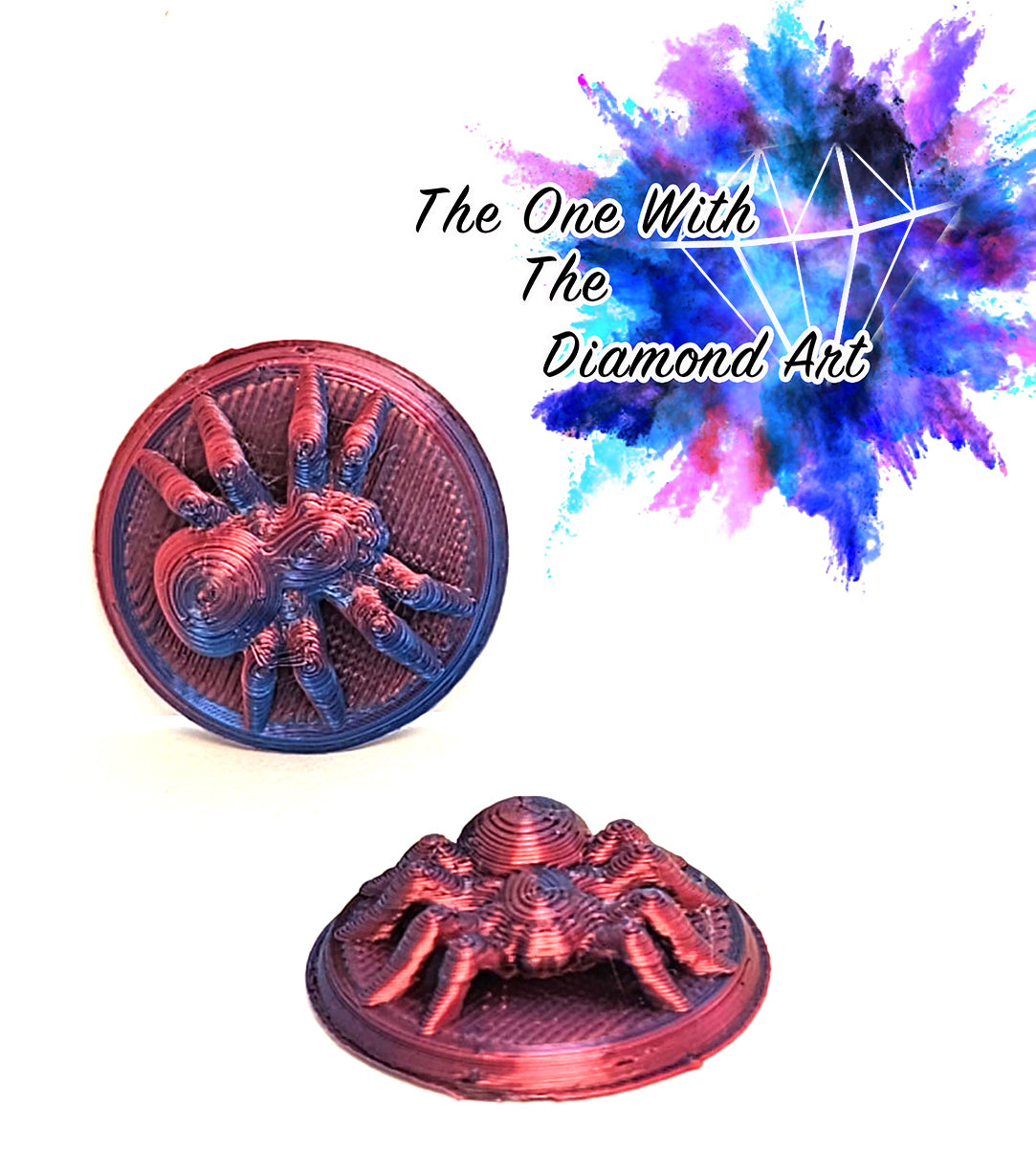 3D Printed Spider Cover Minder