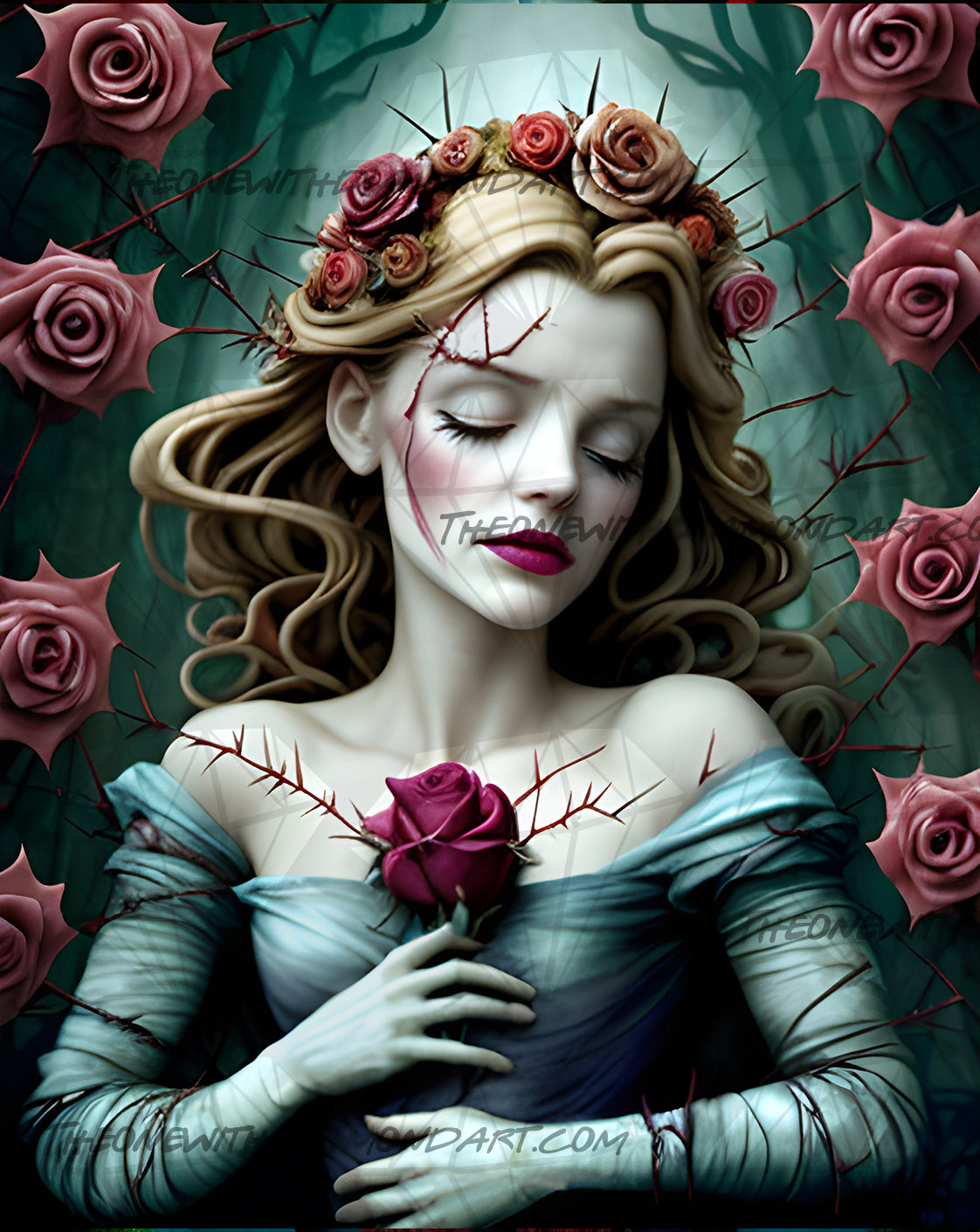 Spinning Wheel ©Melody Millward