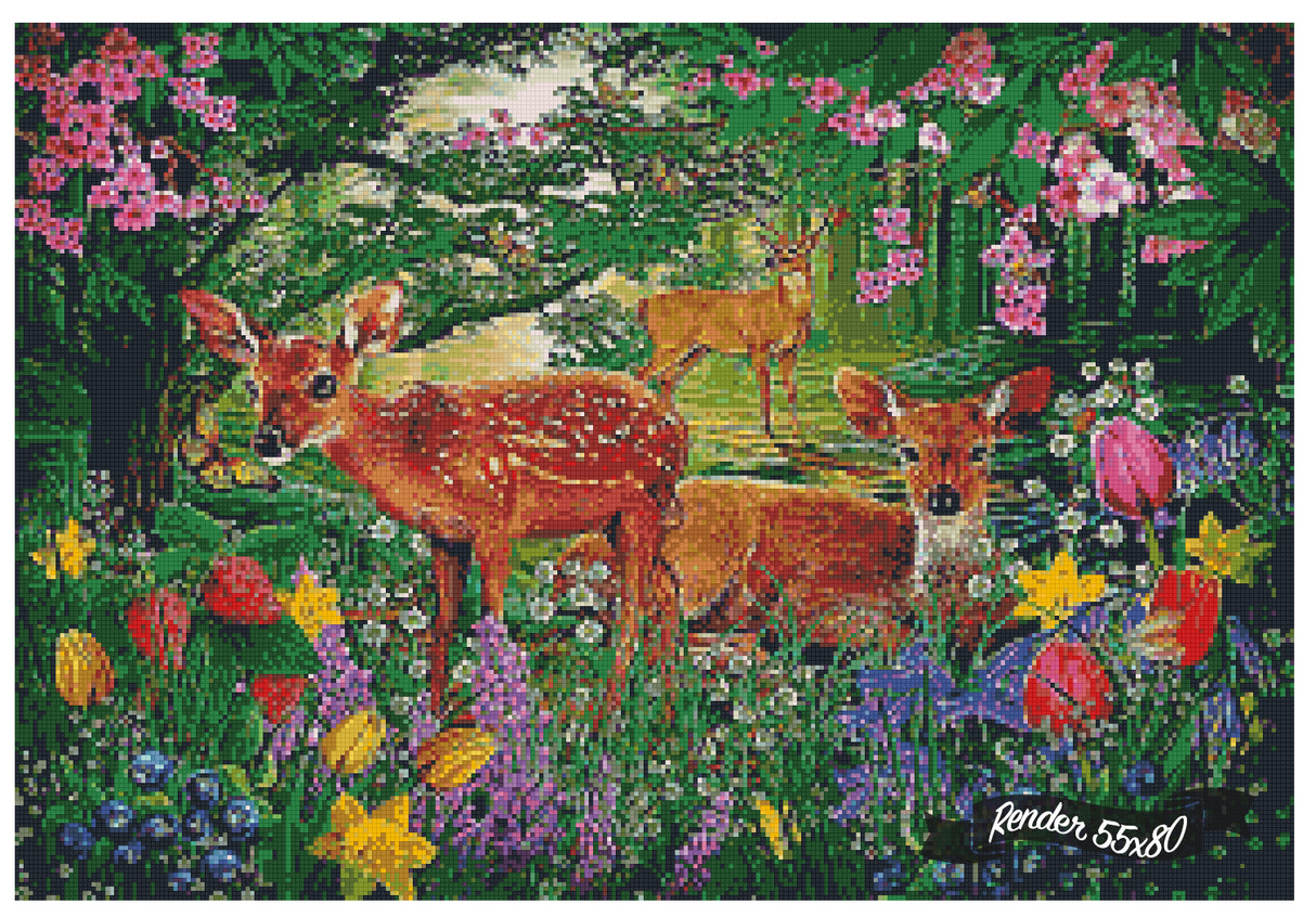 Spirit Of Spring Animals ©Ciro Marchetti. Licensed by MGL, www.mglart.com