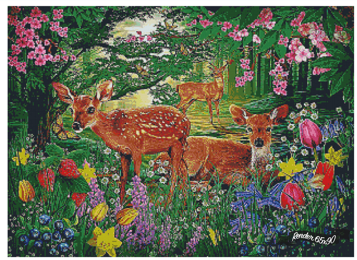 Spirit Of Spring Animals ©Ciro Marchetti. Licensed by MGL, www.mglart.com