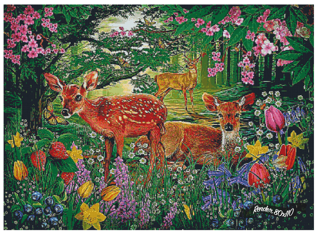 Spirit Of Spring Animals ©Ciro Marchetti. Licensed by MGL, www.mglart.com
