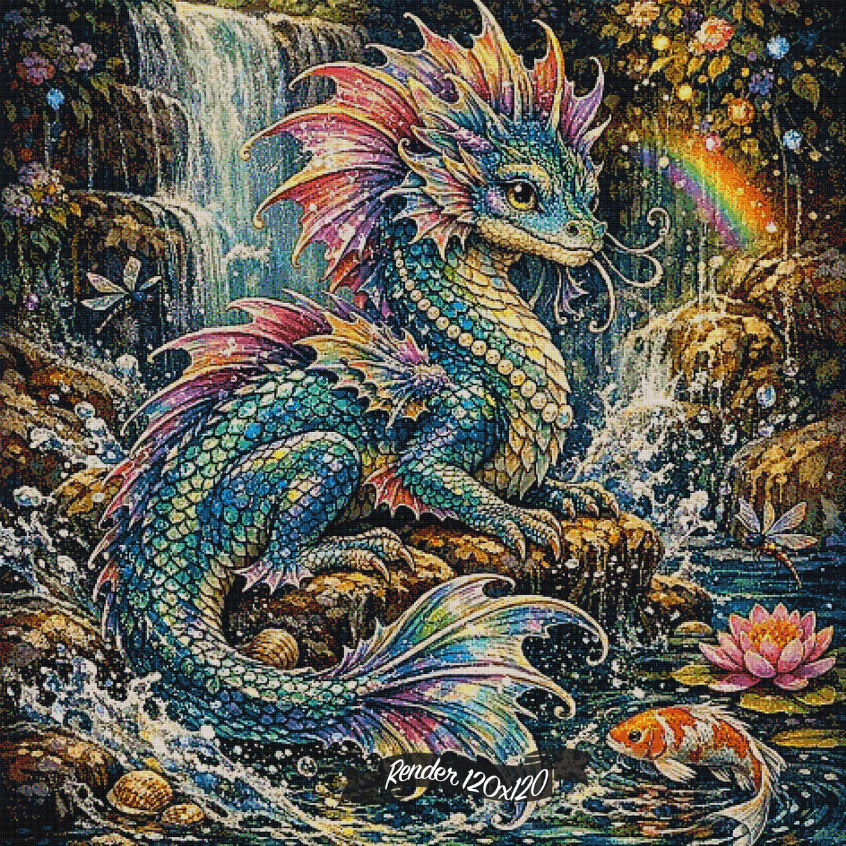 The Spirit of the Hidden Pool ©Morrigan Austin