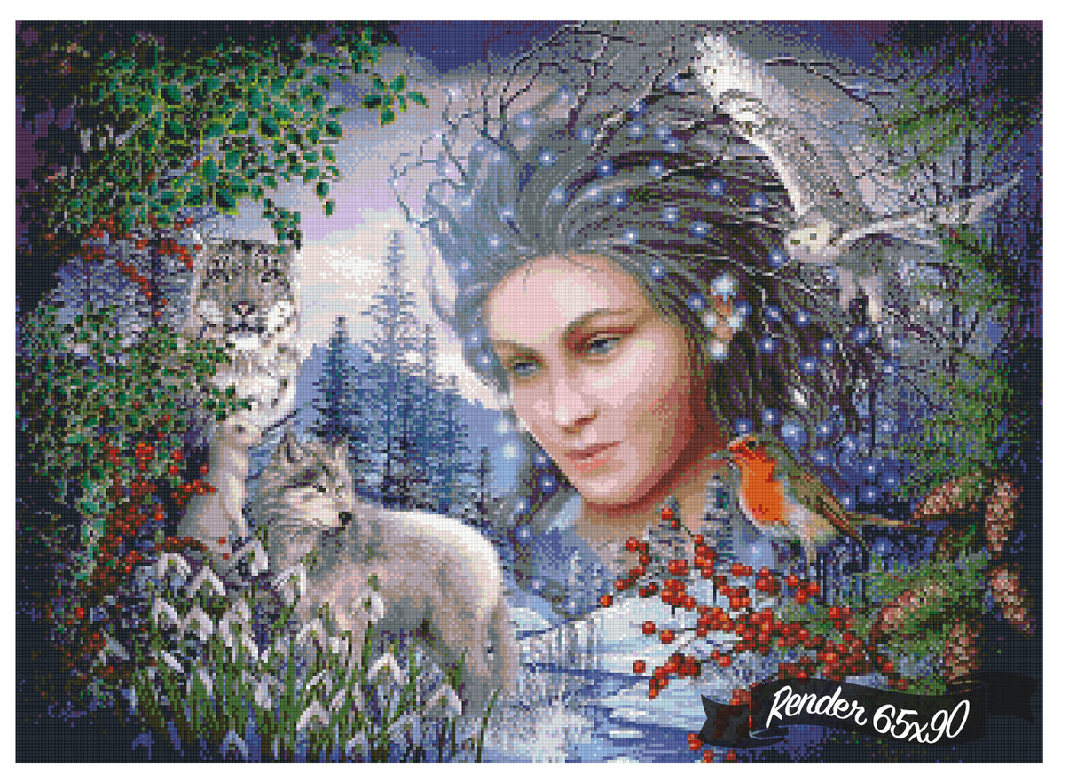 Spirit Of Winter ©Ciro Marchetti. Licensed by MGL, www.mglart.com