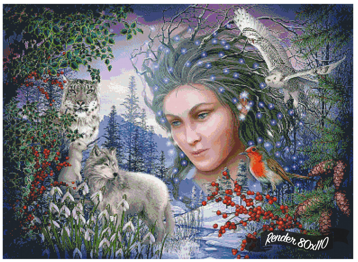 Spirit Of Winter ©Ciro Marchetti. Licensed by MGL, www.mglart.com