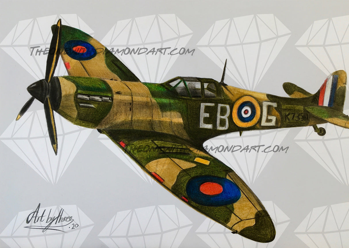 Spitfire ©ArtByThree