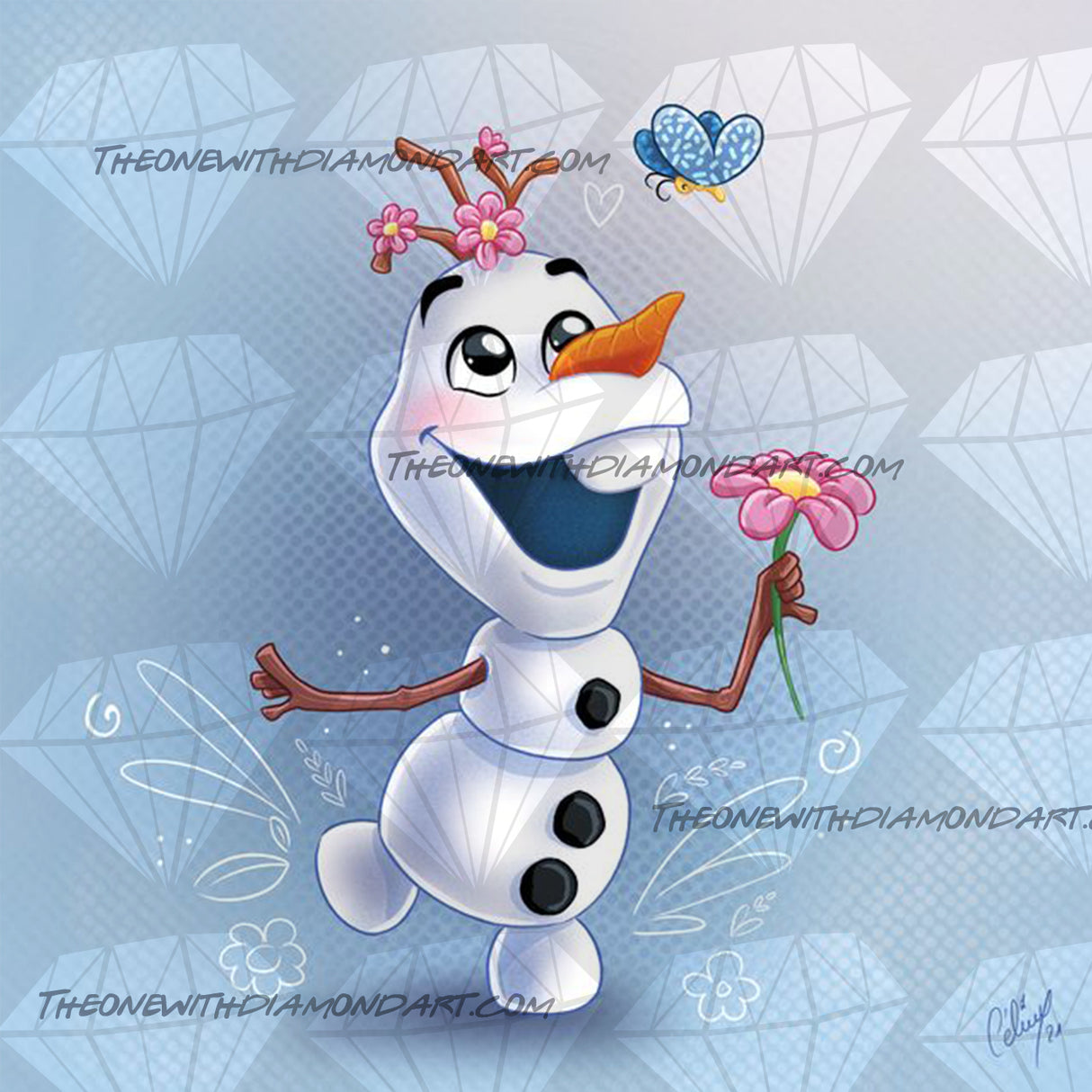 Spring Olaf ©Céline Lecomte