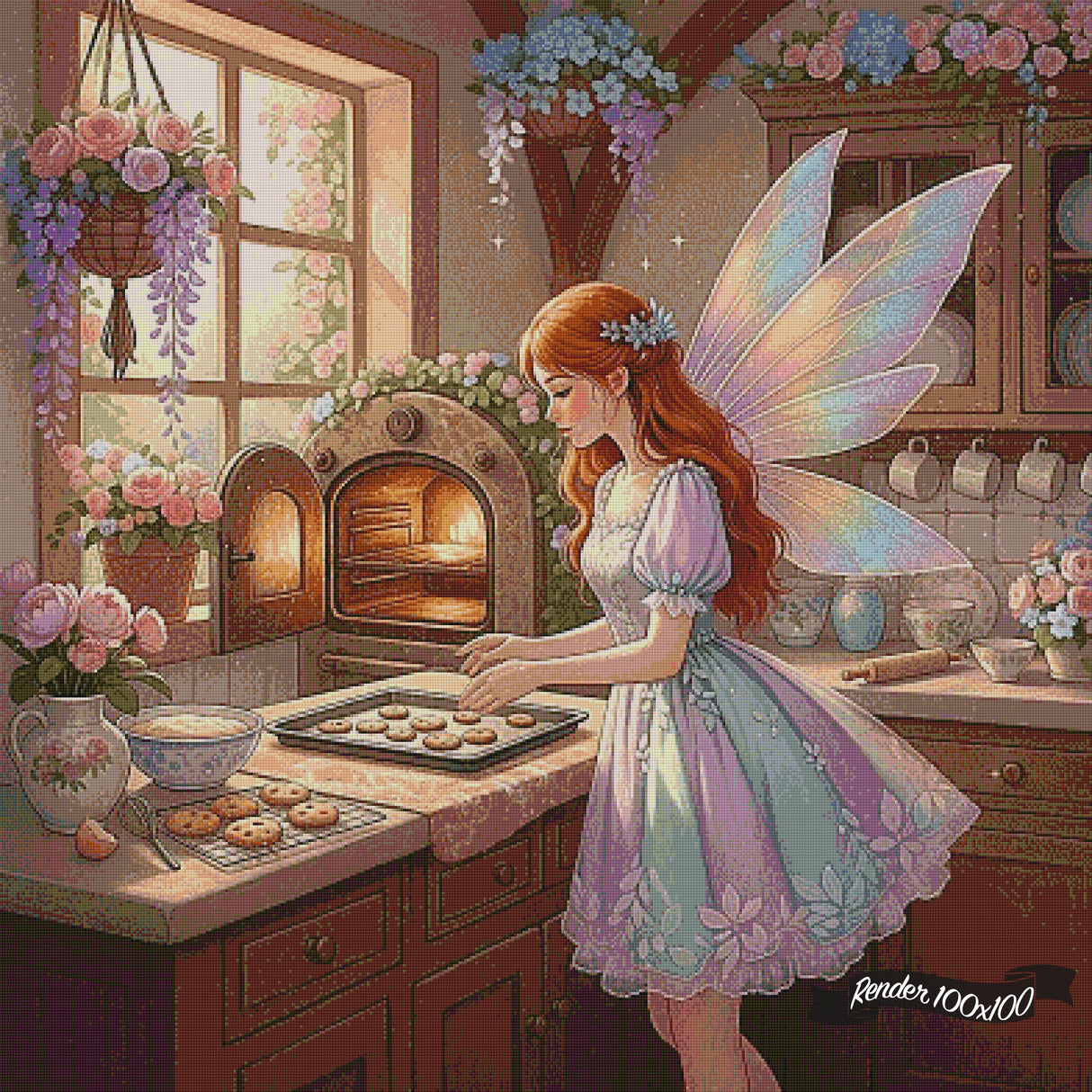 A Sprinkle Of Magic ©Finira