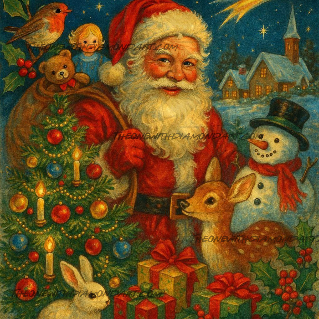 St. Nick’s Holiday Visit ©Morrigan Austin