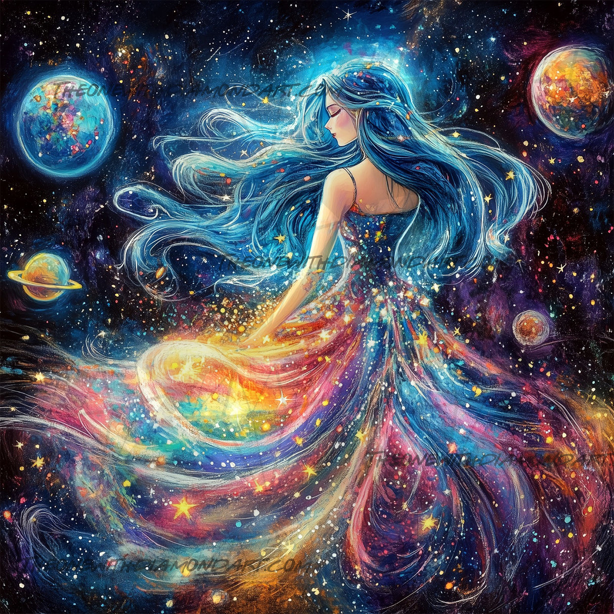 Stardust Dreamer ©Cocomarshmallow Art