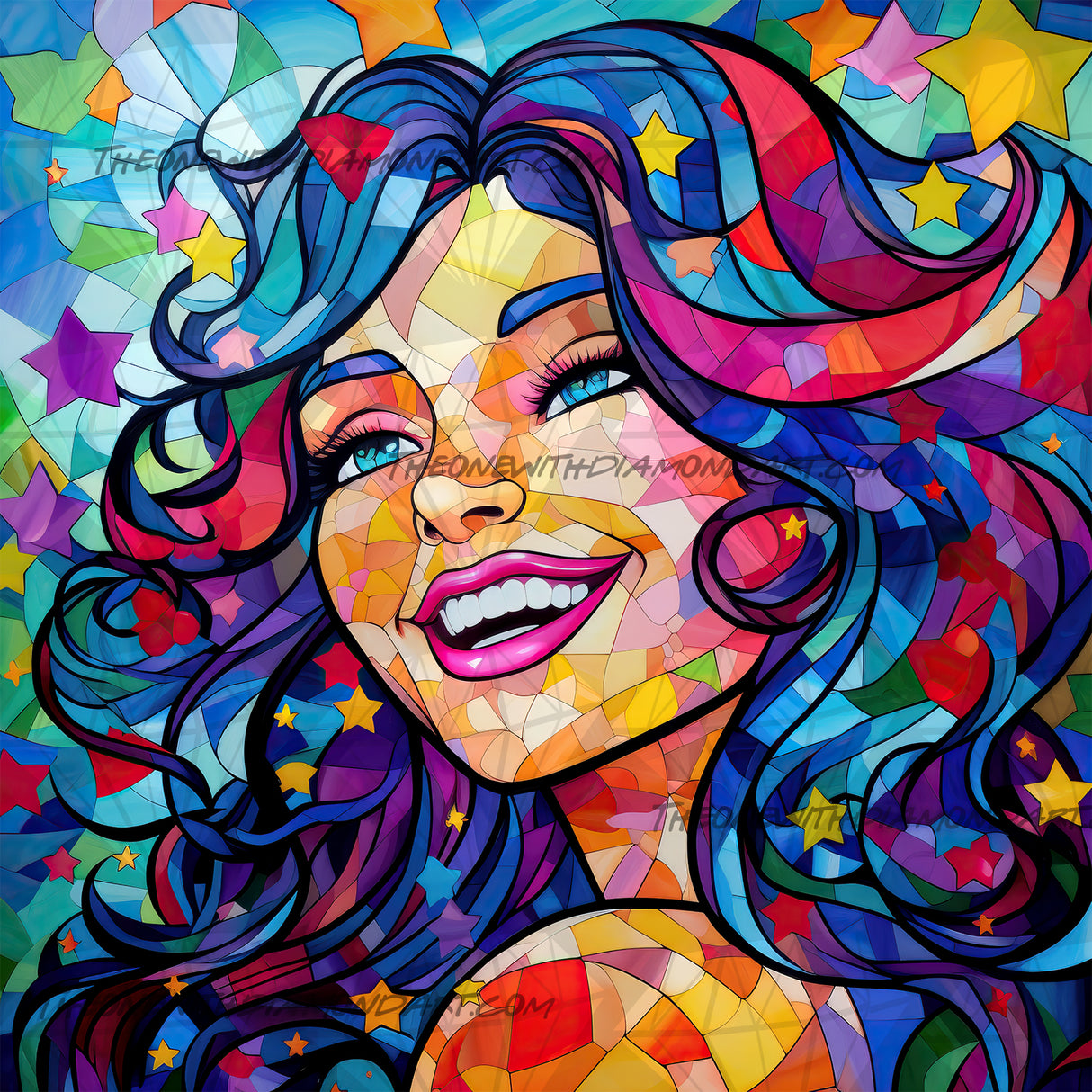 Starry Lady ©Cocomarshmallow Art