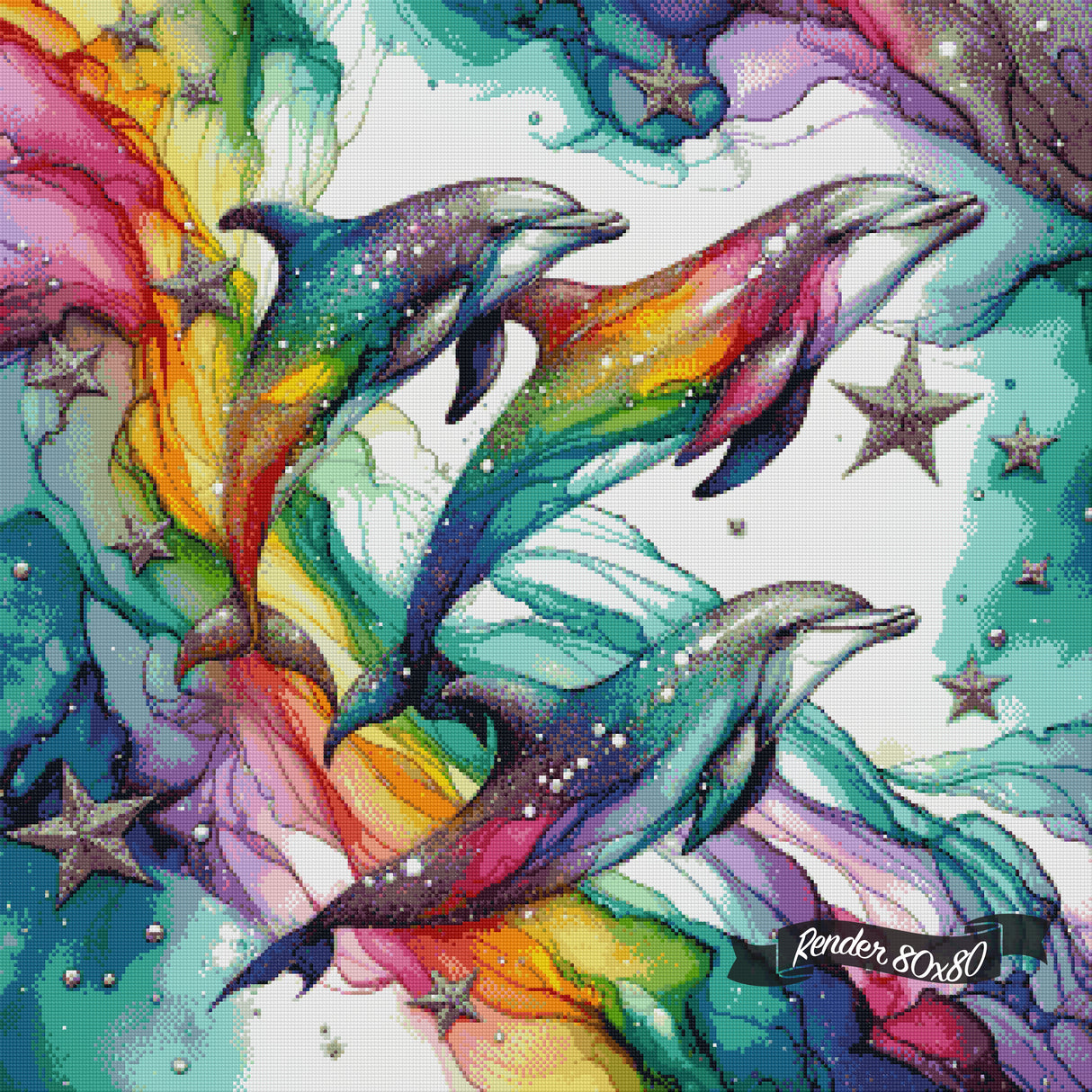 Stars Of The Ocean ©Cocomarshmallow Art