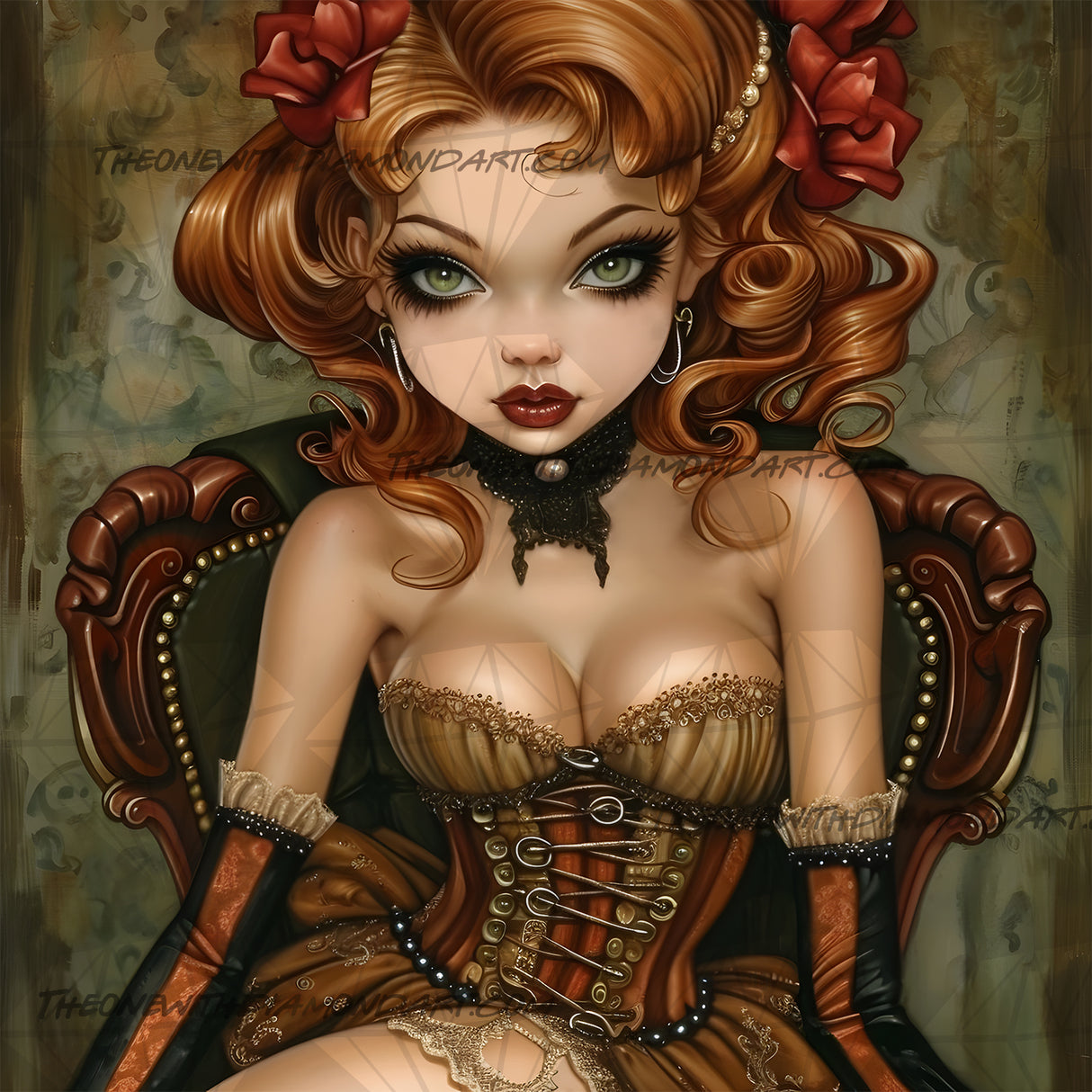 Steampunk Promises ©Arkella Art