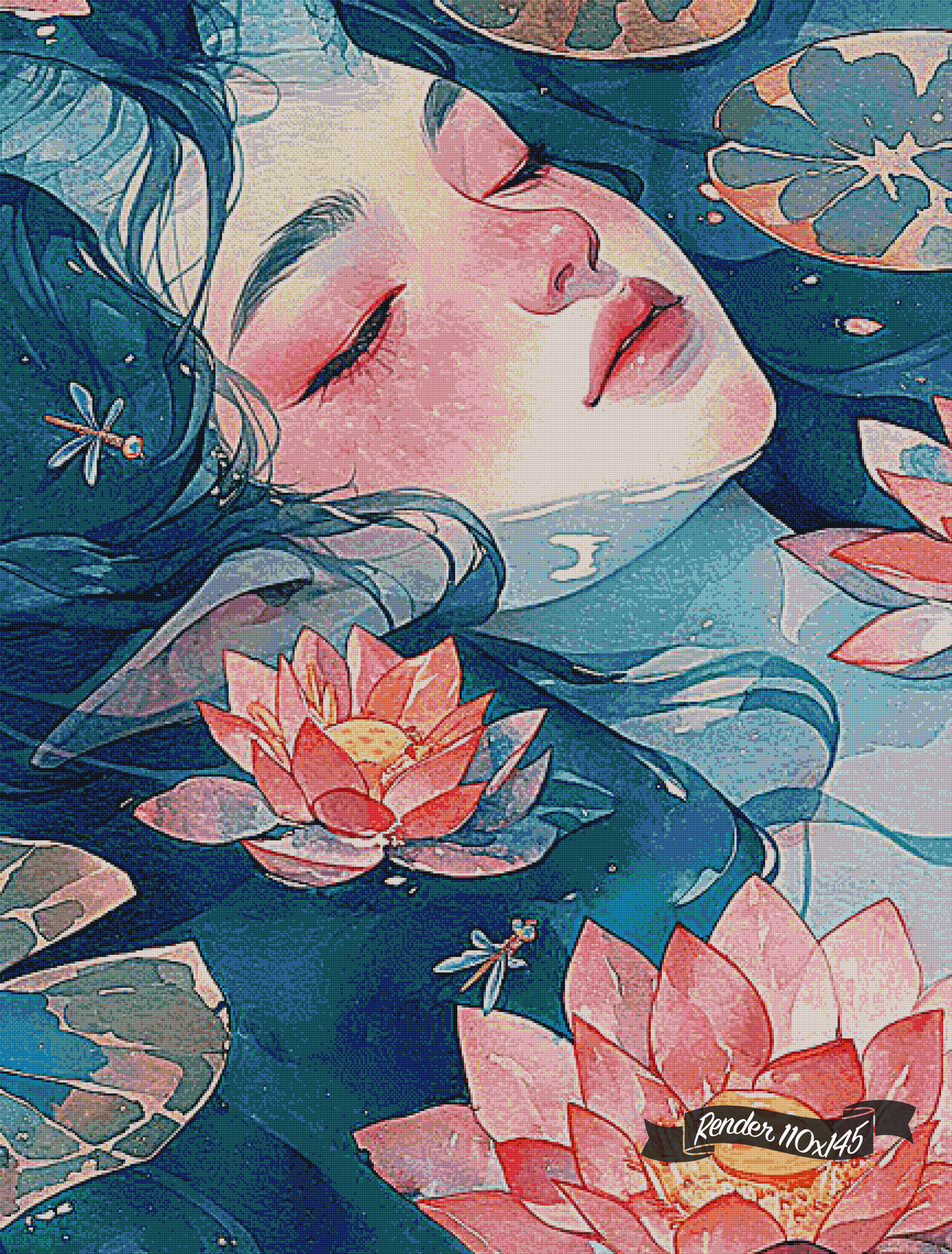 Still Waters, Soft Dreams ©Shala Jarias