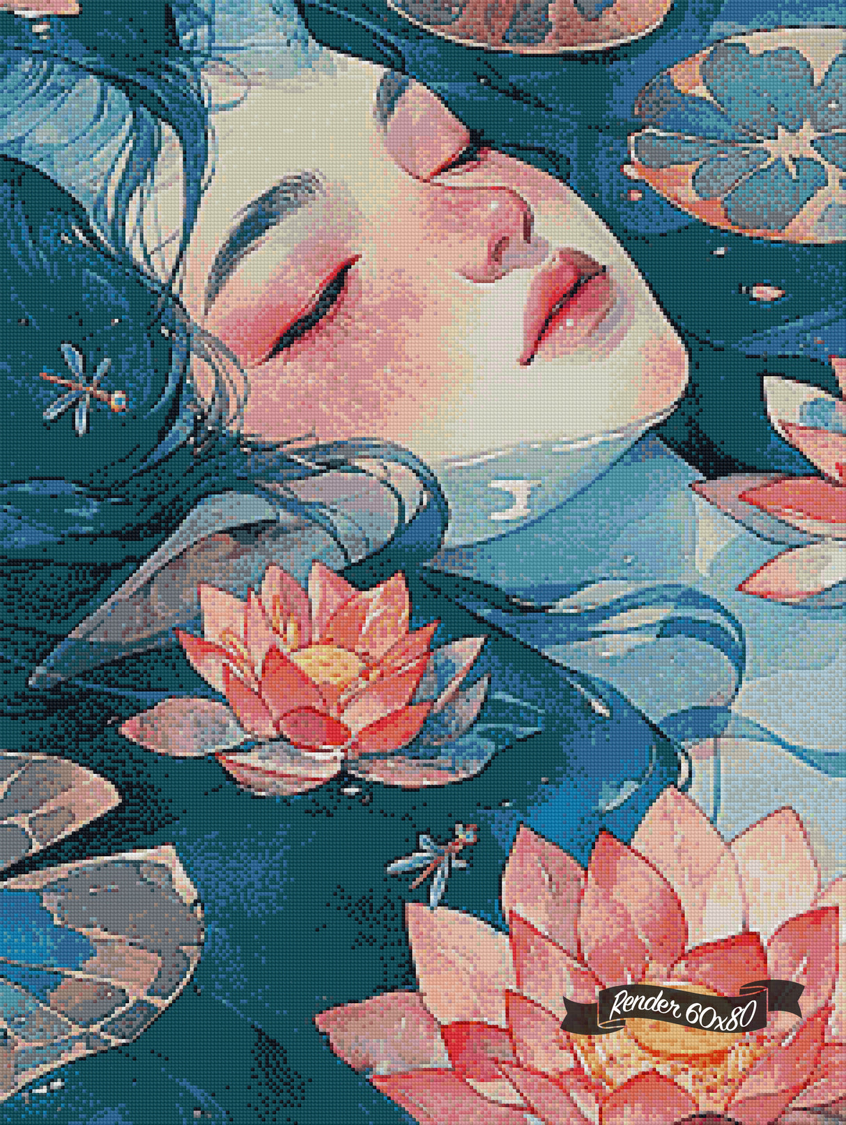 Still Waters, Soft Dreams ©Shala Jarias