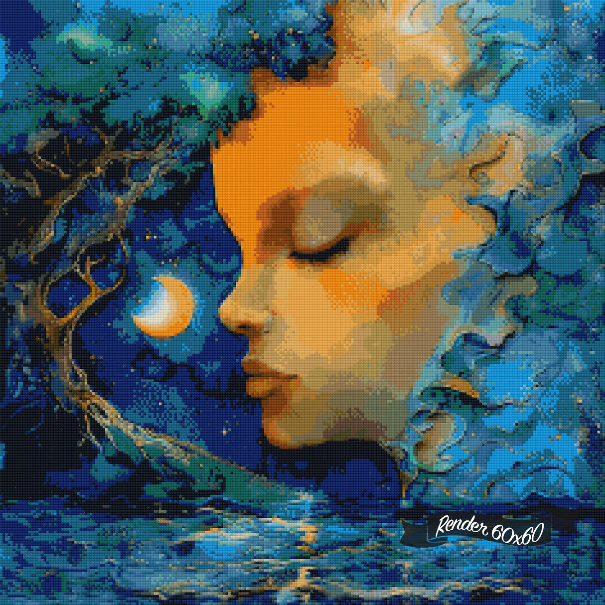 Stillness In The Stars ©StacyDealArt