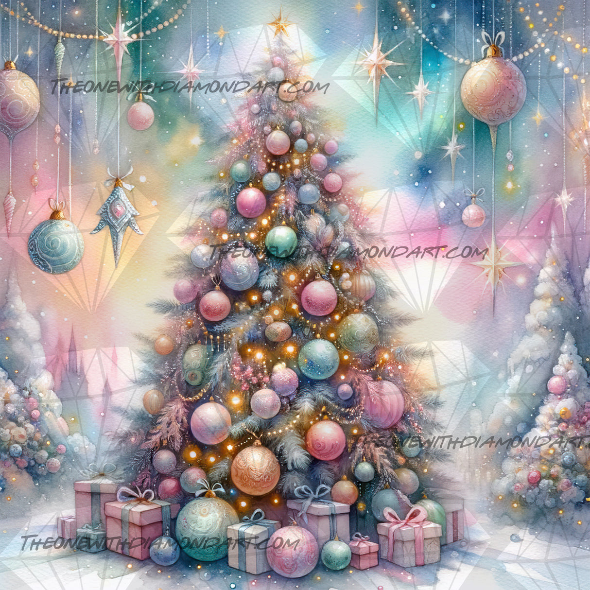Sugar Frosted Christmas ©Cocomarshmallow Art