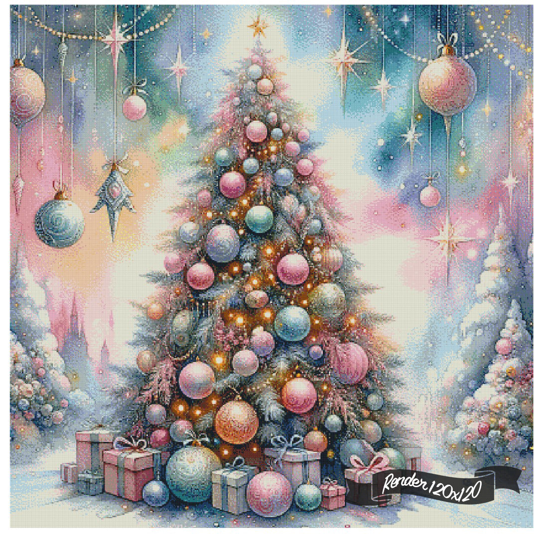 Sugar Frosted Christmas ©Cocomarshmallow Art