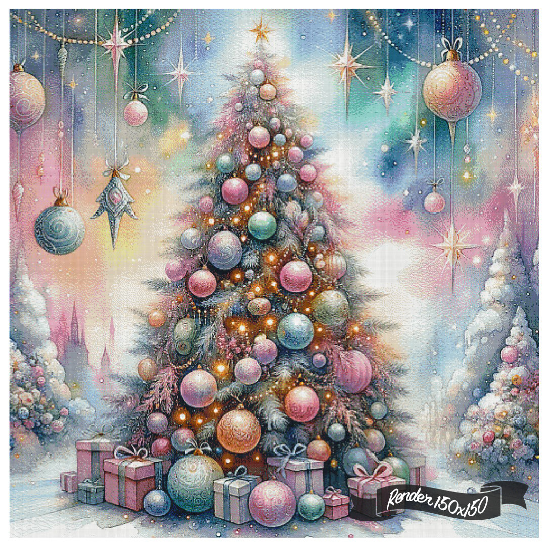 Sugar Frosted Christmas ©Cocomarshmallow Art