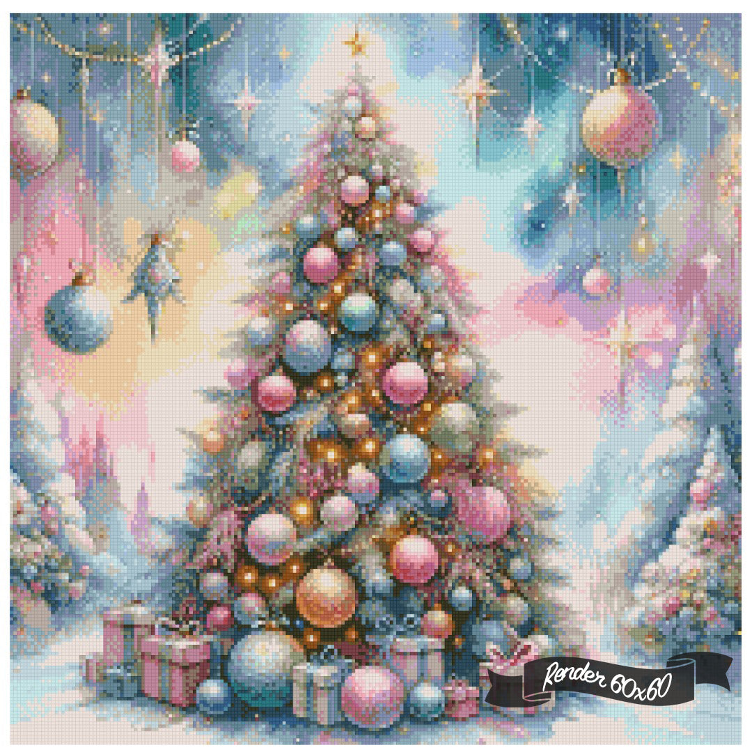 Sugar Frosted Christmas ©Cocomarshmallow Art