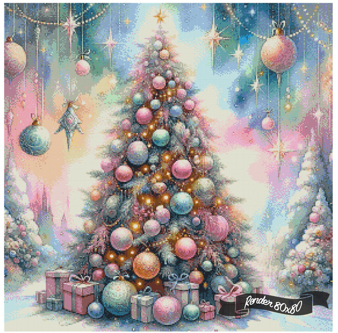 Sugar Frosted Christmas ©Cocomarshmallow Art