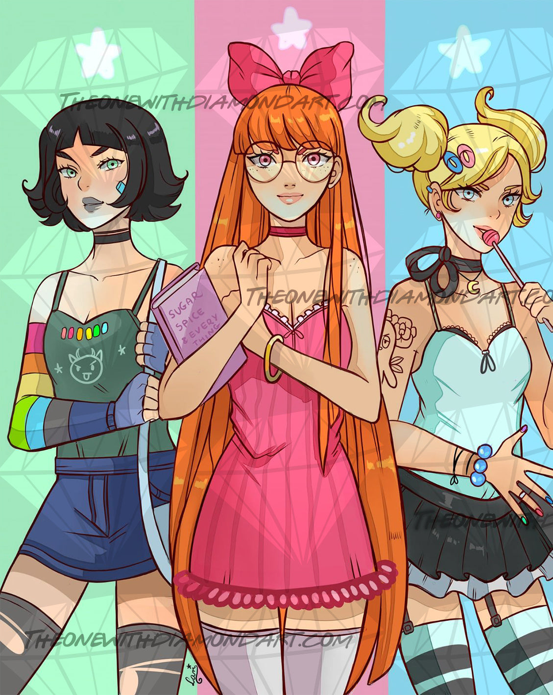 Sugar, Spice And Everything Nice ©Larienne