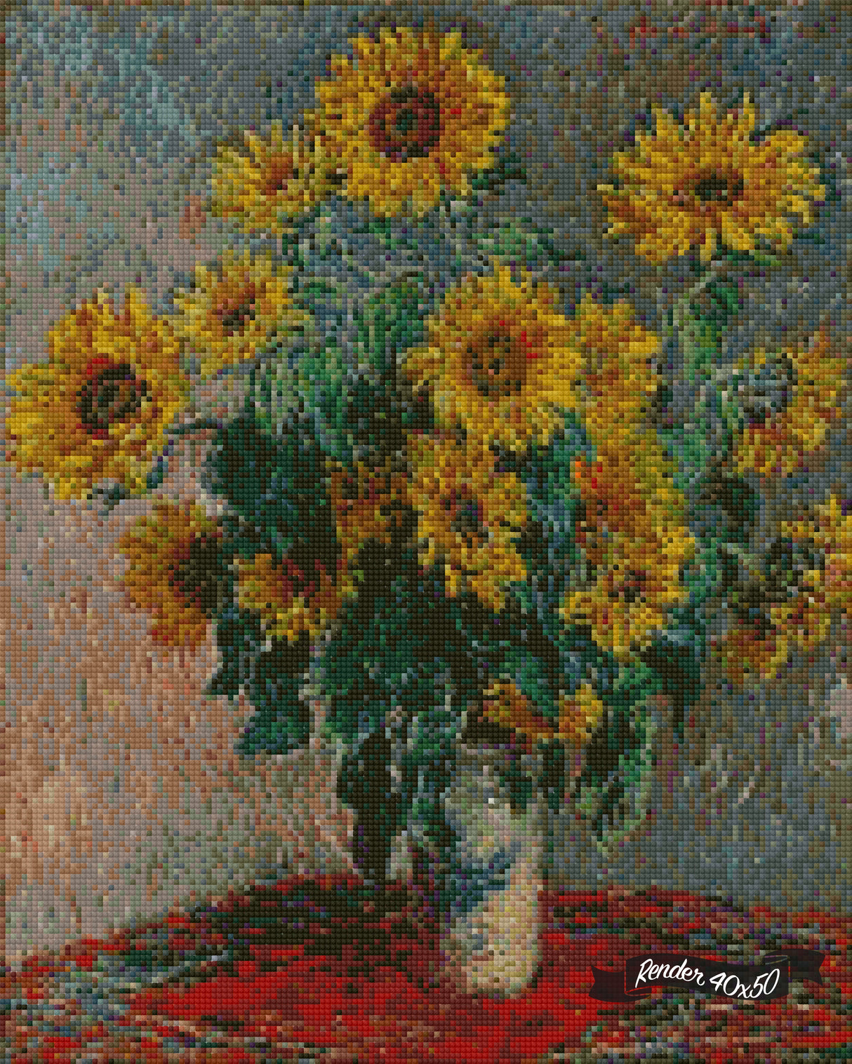 Bouquet Of Sunflowers